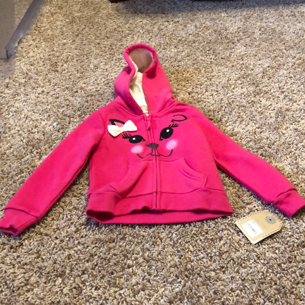 Zip up jacket 2T